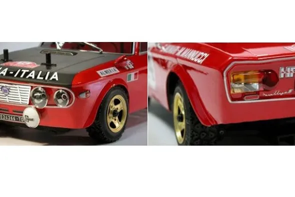 THE RALLY LEGENDS - LANCIA FULVIA HF 1972 - RTR RALLY 1:10