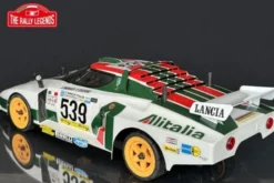 THE RALLY LEGENDS - LANCIA STRATOS TURBO ALITALIA 1977 - RTR RALLY 1:10
