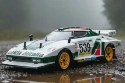 THE RALLY LEGENDS - LANCIA STRATOS TURBO ALITALIA 1977 - RTR RALLY 1:10