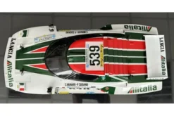 THE RALLY LEGENDS - LANCIA STRATOS TURBO ALITALIA 1977 - RTR RALLY 1:10