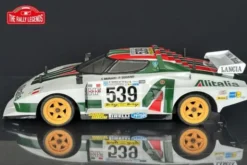 THE RALLY LEGENDS - LANCIA STRATOS TURBO ALITALIA 1977 - RTR RALLY 1:10