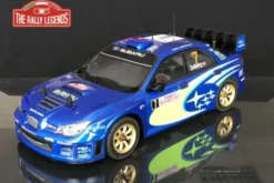 THE RALLY LEGENDS - SUBARU IMPREZA WRC 2007 - RTR RALLY 1:10