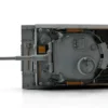 TIGER 1 EARLY VERSION - PALLINI 1:16 CINGOLI IN METALLO - GRIGIO