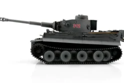 TIGER 1 EARLY VERSION - PALLINI 1:16 CINGOLI IN METALLO - GRIGIO