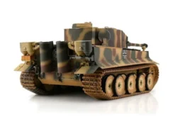 TIGER 1 EARLY VERSION - PALLINI 1:16 CINGOLI IN METALLO - MIMETICO