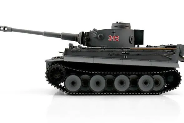 TIGER 1 EARLY VERSION - PALLINI 1:16 - GRIGIO