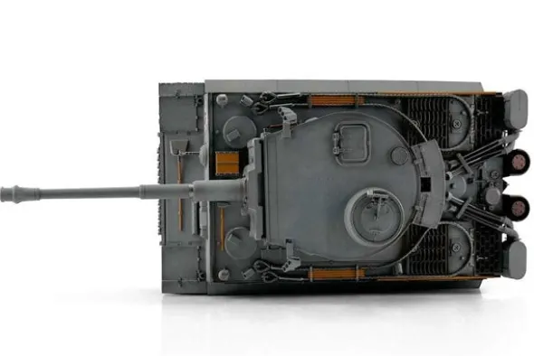 TIGER 1 EARLY VERSION - PALLINI 1:16 - GRIGIO