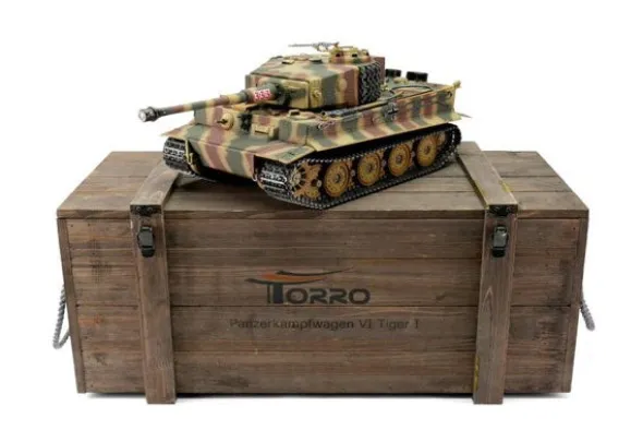 TIGER 1 LATE VERSION - INFRAROSSI 1:16 - MIMETICO