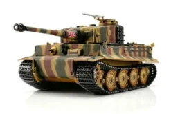 TIGER 1 LATE VERSION - INFRAROSSI 1:16 - MIMETICO - FUMO CANNONE