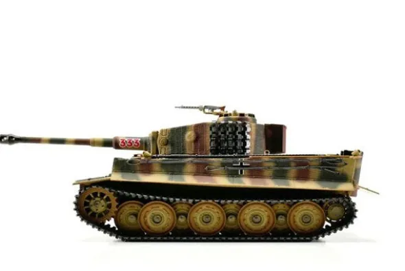 TIGER 1 LATE VERSION - INFRAROSSI 1:16 - MIMETICO - FUMO CANNONE