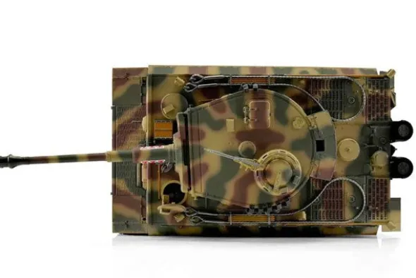 TIGER 1 LATE VERSION - INFRAROSSI 1:16 - MIMETICO - FUMO CANNONE