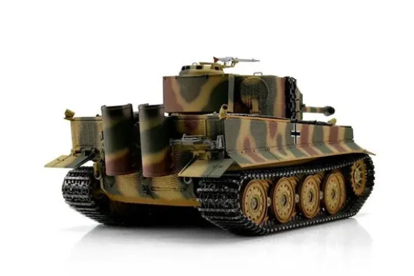 TIGER 1 LATE VERSION - INFRAROSSI 1:16 - MIMETICO - FUMO CANNONE