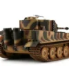TIGER 1 LATE VERSION INFRAROSSI CINGOLI IN METALLO - 1:16 - MIMETICO