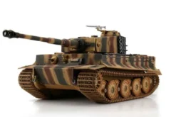 TIGER 1 LATE VERSION INFRAROSSI CINGOLI IN METALLO - 1:16 - MIMETICO