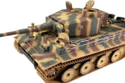 TIGER 1 LATE VERSION - PALLINI 1:16 CINGOLI IN METALLO - MIMETICO