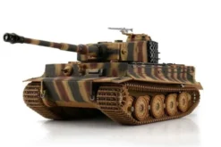 TIGER 1 LATE VERSION - PALLINI 1:16 CINGOLI IN METALLO - MIMETICO