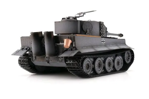 TIGER 1 LATE VERSION - PALLINI 1:16 - GRIGIO