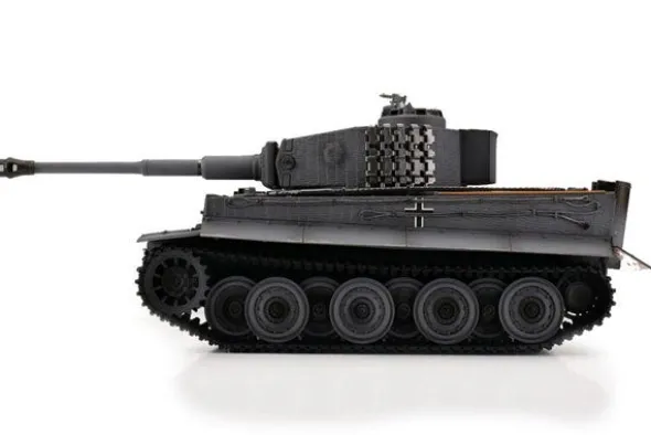 TIGER 1 LATE VERSION - PALLINI 1:16 - GRIGIO