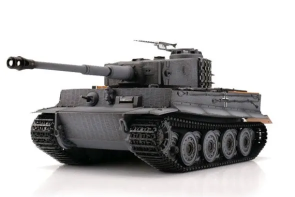 TIGER 1 LATE VERSION - PALLINI 1:16 - GRIGIO