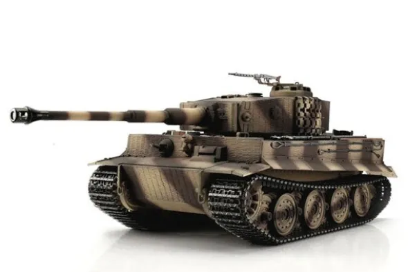 TIGER 1 LATE VERSION - PALLINI 1:16 - MIMETICO - FUMO CANNONE