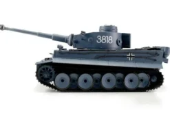 TIGER 1 - PALLINI / INFRAROSSI CINGOLI IN METALLO 1:16 - GRIGIO