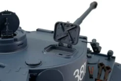 TIGER 1 - PALLINI / INFRAROSSI CINGOLI IN METALLO 1:16 - GRIGIO