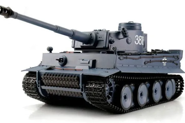 TIGER 1 - PALLINI / INFRAROSSI 1:16 - GRIGIO