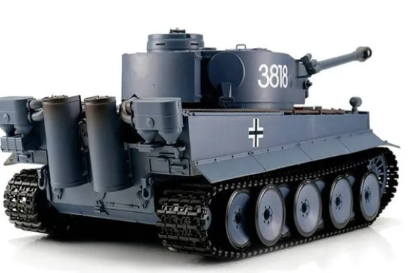 TIGER 1 - PALLINI / INFRAROSSI 1:16 - GRIGIO