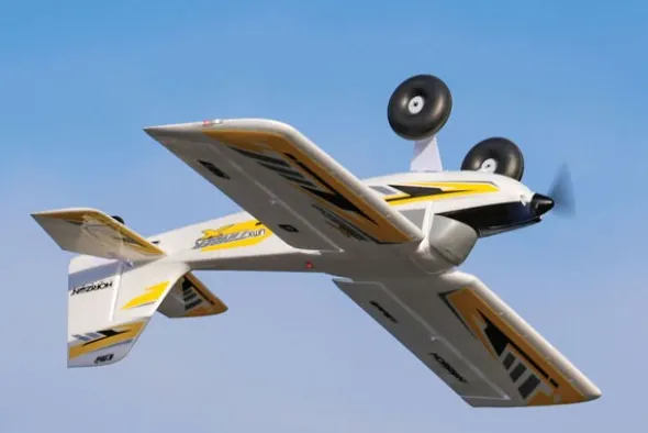 TIMBER X - 570mm BNF STABILIZZATO