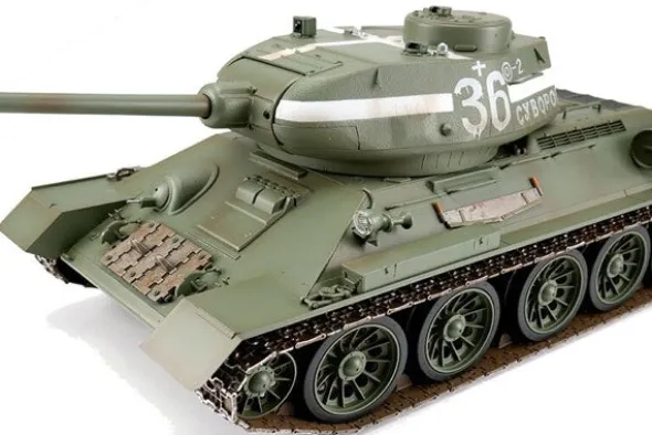 T-34/85 INFRAROSSI 1:16 - VERDE