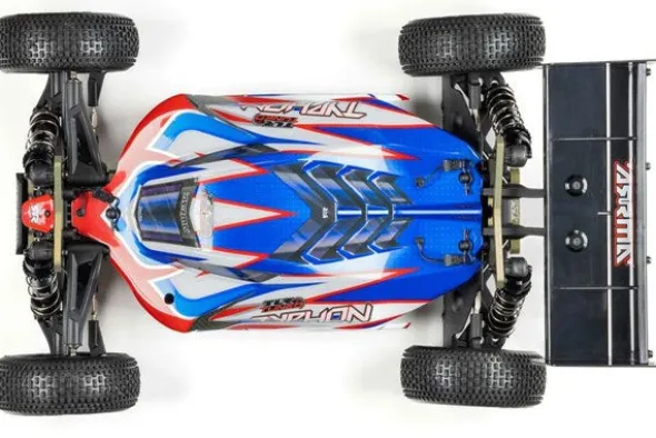 TLR TUNED TYPHON 6S BLX - RTR BUGGY 1:8
