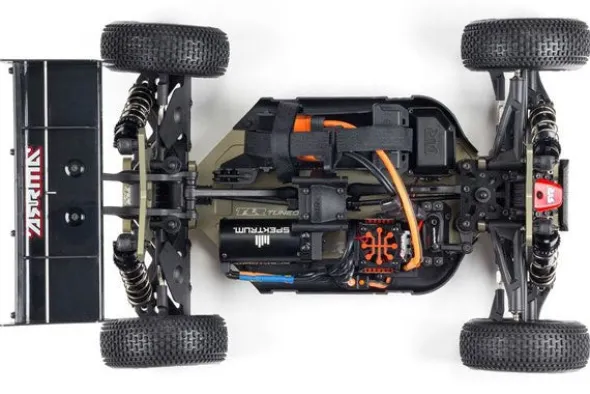 TLR TUNED TYPHON 6S BLX - RTR BUGGY 1:8