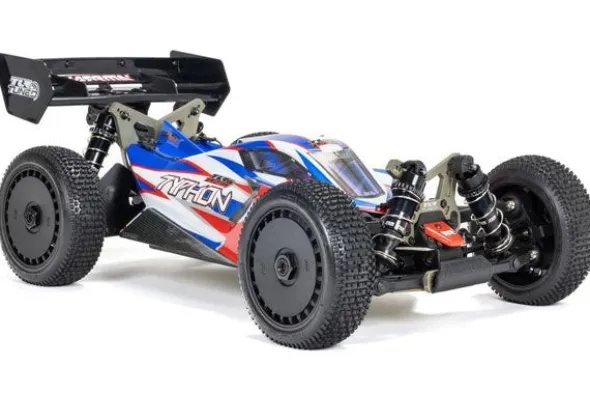 TLR TUNED TYPHON 6S BLX - RTR BUGGY 1:8