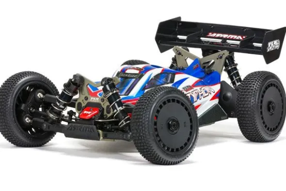 TLR TUNED TYPHON 6S BLX - RTR BUGGY 1:8