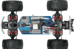 T-MAXX 3.3 - 4WD NITRO - RTR MONSTER TRUCK 1:10 - BIANCO