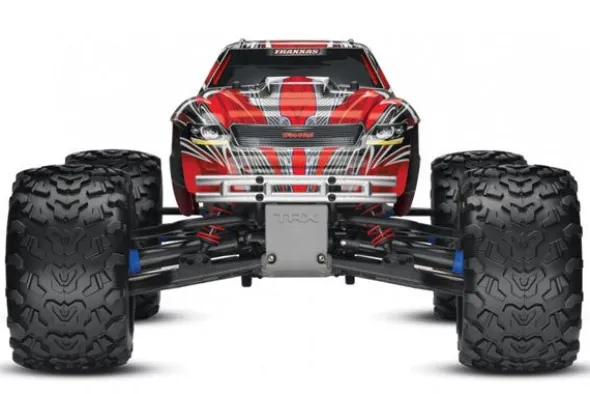T-MAXX 3.3 - 4WD NITRO - RTR MONSTER TRUCK 1:10 - ROSSO
