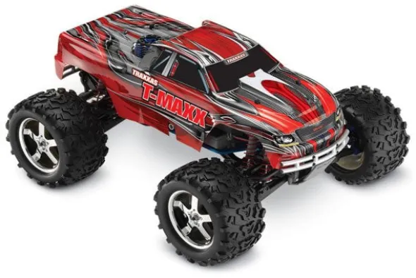 T-MAXX 3.3 - 4WD NITRO - RTR MONSTER TRUCK 1:10 - ROSSO