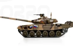 T-90 MIMETICO PALLINI / INFRAROSSI 1:16 - CINGOLI METALLO