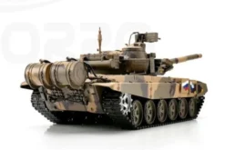 T-90 MIMETICO PALLINI / INFRAROSSI 1:16 - CINGOLI METALLO