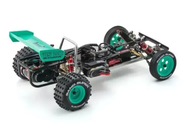 TOMAHAWK 85 WC WORLDS SPEC 2WD - KIT BUGGY LIMITED 1:10
