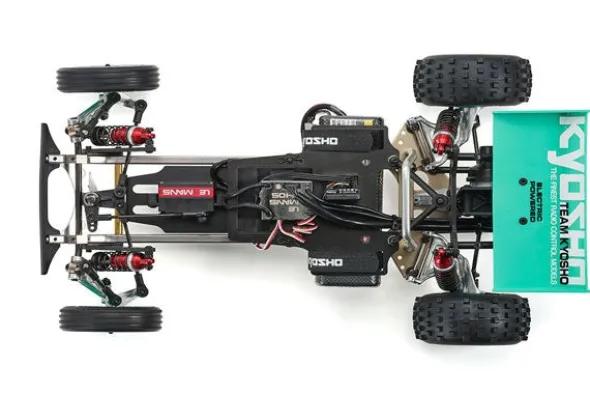 TOMAHAWK 85 WC WORLDS SPEC 2WD - KIT BUGGY LIMITED 1:10