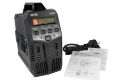 T400Q AC/DC 4 x 100W 20A - LIPO 1/6S NIMH 1/15S [LI-XX / NI-XX / PB]
