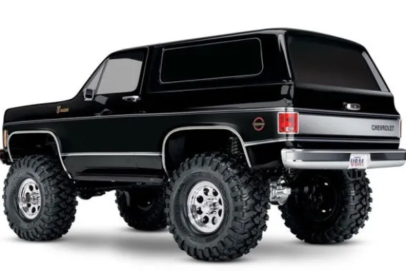 TRX-4 CHEVROLET BLAZER K5 4X4 - RTR CRAWLER 1:10 - NERO