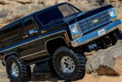 TRX-4 CHEVROLET BLAZER K5 4X4 - RTR CRAWLER 1:10 - NERO