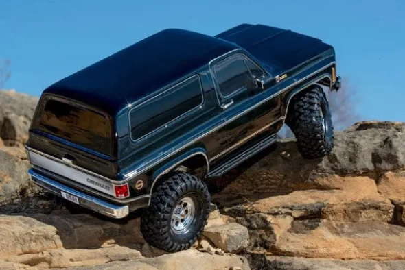 TRX-4 CHEVROLET BLAZER K5 4X4 - RTR CRAWLER 1:10 - NERO