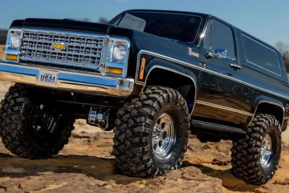 TRX-4 CHEVROLET BLAZER K5 4X4 - RTR CRAWLER 1:10 - NERO
