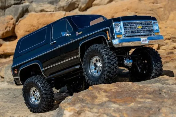 TRX-4 CHEVROLET BLAZER K5 4X4 - RTR CRAWLER 1:10 - NERO