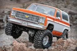 TRX-4 CHEVROLET BLAZER K5 4X4 - RTR CRAWLER 1:10 - ORANGE