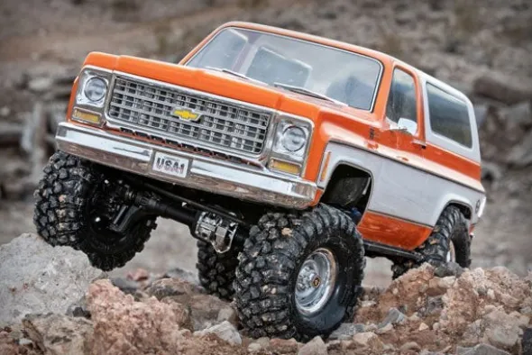 TRX-4 CHEVROLET BLAZER K5 4X4 - RTR CRAWLER 1:10 - ORANGE
