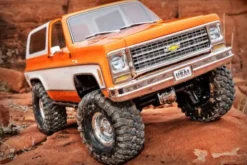 TRX-4 CHEVROLET BLAZER K5 4X4 - RTR CRAWLER 1:10 - ORANGE